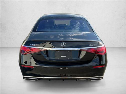 2023 Mercedes-Benz S-Class S 580 4MATIC
