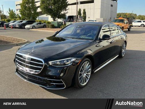 2023 Mercedes-Benz S-Class S 580 4MATIC