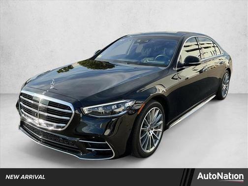 2023 Mercedes-Benz S-Class S 580 4MATIC