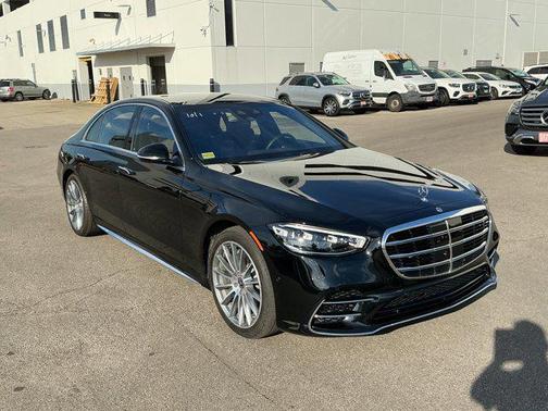 2023 Mercedes-Benz S-Class S 580 4MATIC
