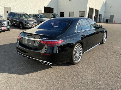 2023 Mercedes-Benz S-Class S 580 4MATIC