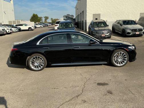 2023 Mercedes-Benz S-Class S 580 4MATIC