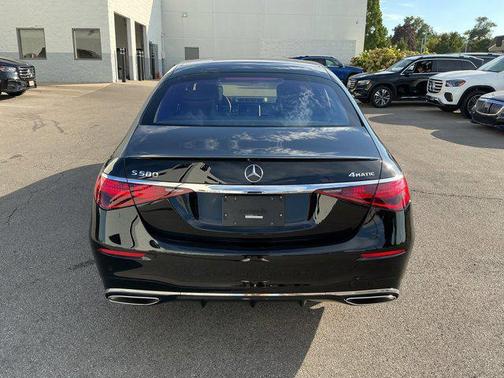 2023 Mercedes-Benz S-Class S 580 4MATIC