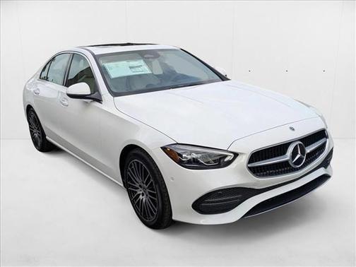 2025 Mercedes-Benz C-Class C 300 4MATIC