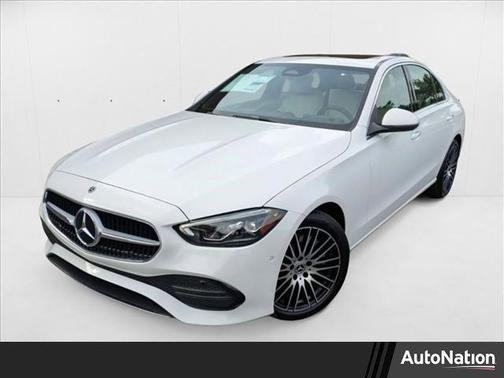 2025 Mercedes-Benz C-Class C 300 4MATIC