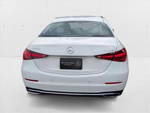 2025 Mercedes-Benz C-Class C 300 4MATIC