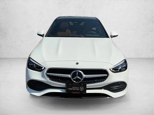 Polar White 2026 Mercedes-Benz C-Class C 300 4MATIC