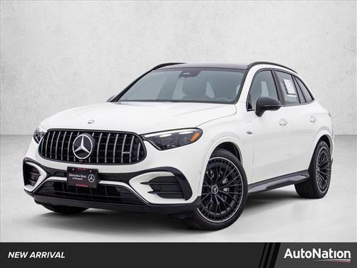 2026 Mercedes-Benz AMG GLC 43 4MATIC