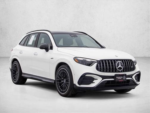 2026 Mercedes-Benz AMG GLC 43 4MATIC