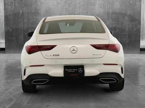 2025 Mercedes-Benz CLA 250 4MATIC