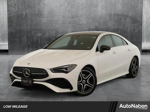 2025 Mercedes-Benz CLA 250 4MATIC