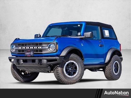 2021 Ford Bronco Black Diamond