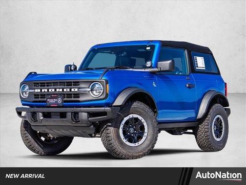 2021 Ford Bronco Black Diamond