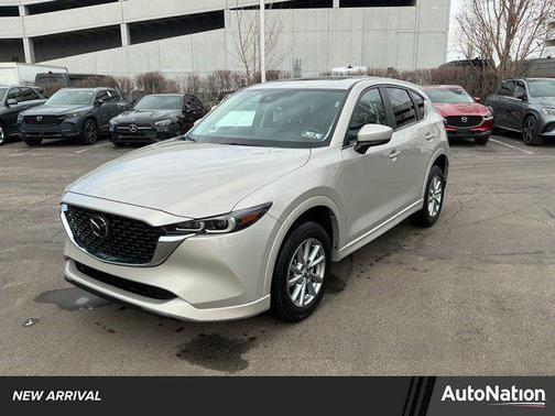 2025 Mazda CX-5 2.5 S Preferred Package