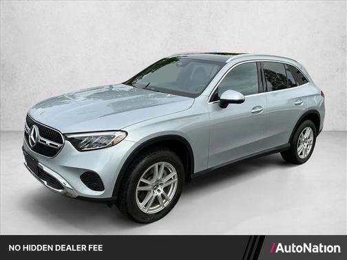 Cirrus Silver Metallic 2023 Mercedes-Benz GLC 300 4MATIC