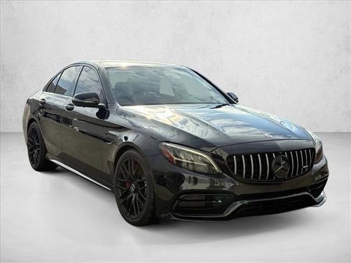 2021 Mercedes-Benz AMG C 63 S