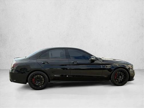2021 Mercedes-Benz AMG C 63 S