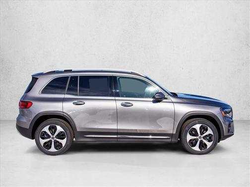 Mountain Grey Metallic 2026 Mercedes-Benz GLB 250 4MATIC