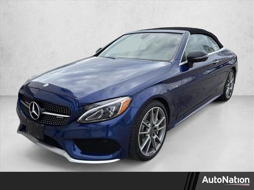 2017 Mercedes-Benz AMG C 43 4MATIC