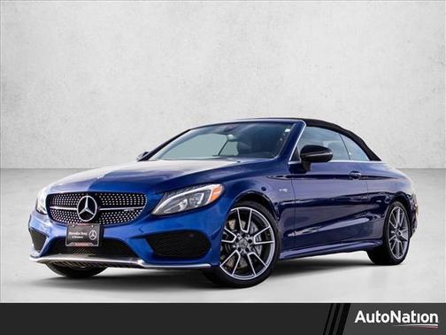 2017 Mercedes-Benz AMG C 43 4MATIC