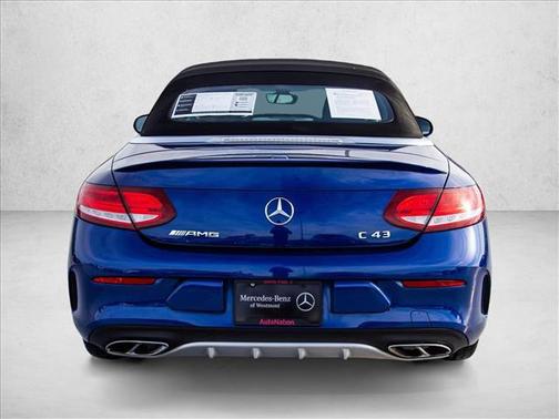 2017 Mercedes-Benz AMG C 43 4MATIC