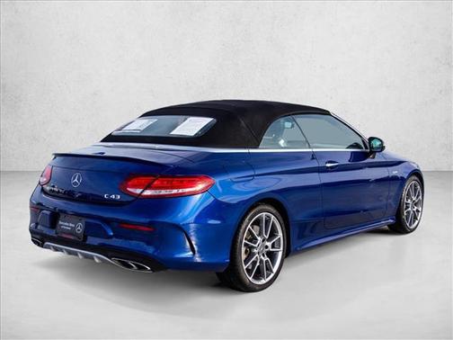 2017 Mercedes-Benz AMG C 43 4MATIC