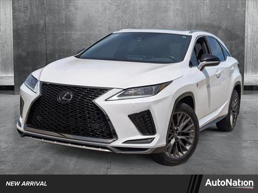 2020 Lexus RX 350 F SPORT Performance