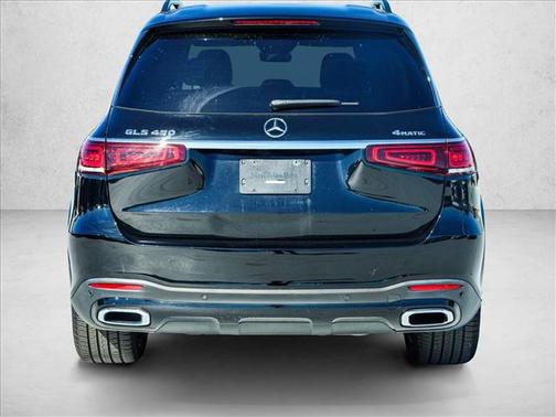 Black [Black] 2022 Mercedes-Benz GLS 450 4MATIC