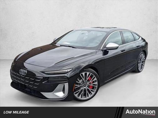 2025 Audi S6 e-tron Premium Plus