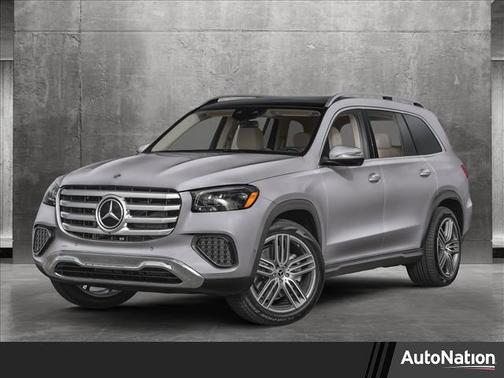 2025 Mercedes-Benz GLS 450 4MATIC