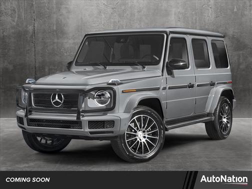 2025 Mercedes-Benz G-Class 4MATIC
