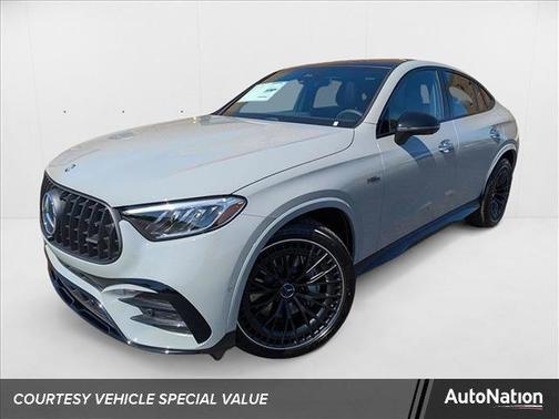 2026 Mercedes-Benz AMG GLC 43 4MATIC Coupe