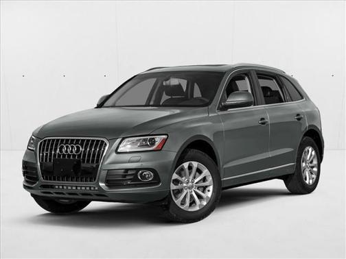 Black 2017 Audi Q5 2.0T Premium Plus