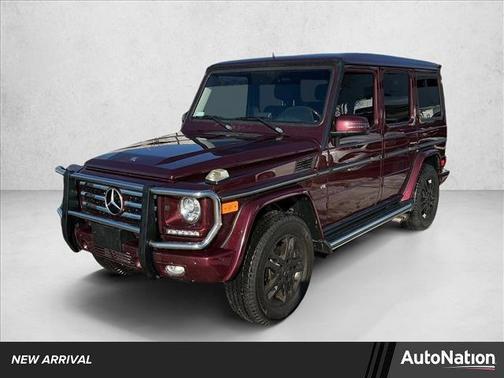 2014 Mercedes-Benz G-Class 4MATIC