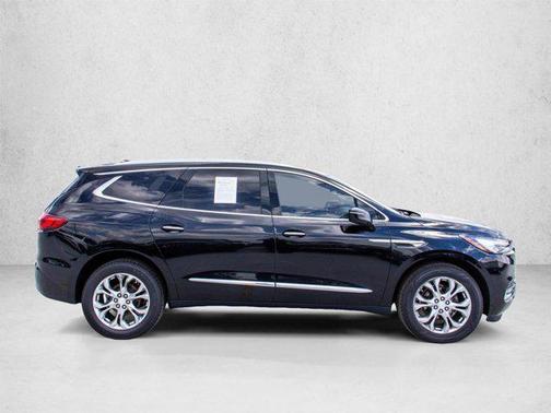 Ebony Twilight Metallic 2021 Buick Enclave AWD Avenir