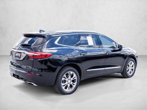 Ebony Twilight Metallic 2021 Buick Enclave AWD Avenir