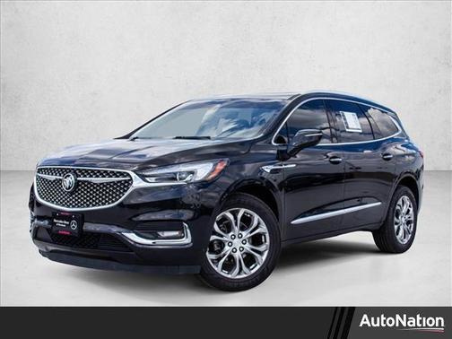 Ebony Twilight Metallic 2021 Buick Enclave AWD Avenir