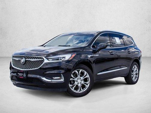 Ebony Twilight Metallic 2021 Buick Enclave AWD Avenir