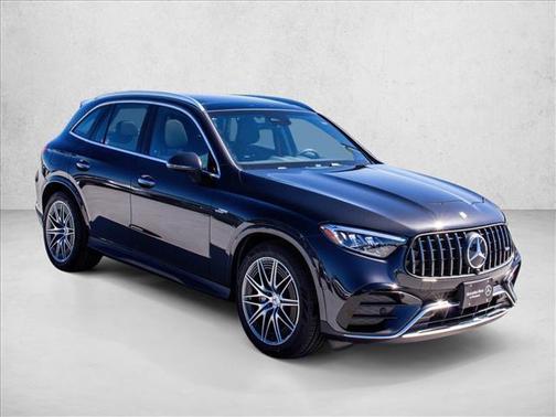 Graphite Grey Metallic 2026 Mercedes-Benz AMG GLC 43 4MATIC
