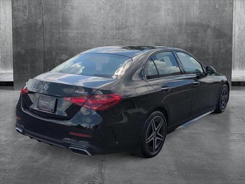 2025 Mercedes-Benz C-Class C 300
