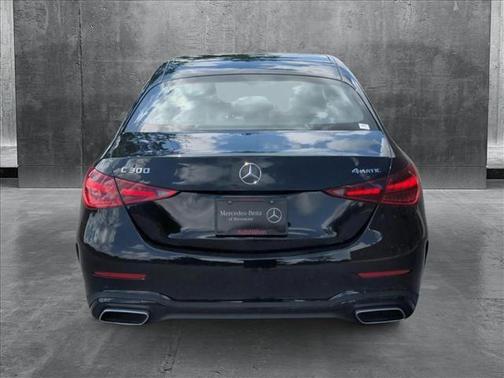 2025 Mercedes-Benz C-Class C 300