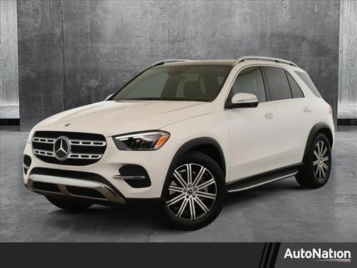 2025 Mercedes-Benz GLE 450 4MATIC