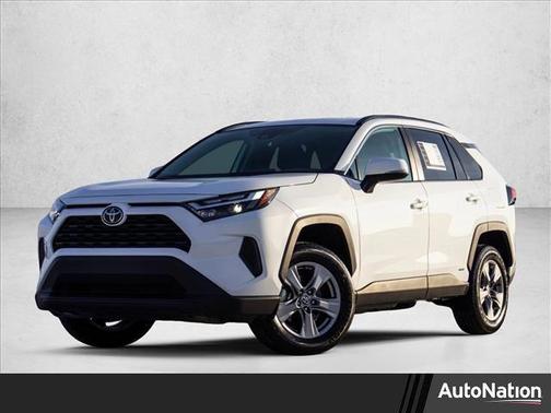 2025 Toyota RAV4 Hybrid LE