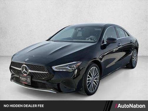 Night Black 2026 Mercedes-Benz CLA 250 4MATIC