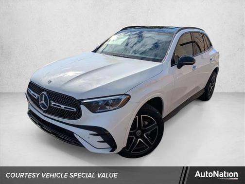 2026 Mercedes-Benz GLC 300 4MATIC