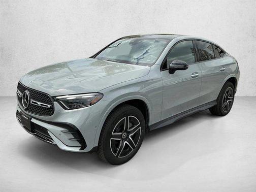 MANUFAKTUR Alpine Grey 2026 Mercedes-Benz GLC 300 4MATIC Coupe