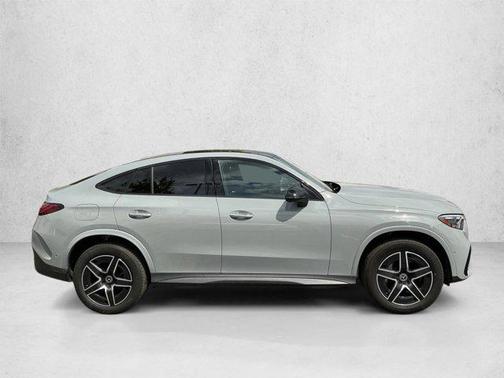 MANUFAKTUR Alpine Grey 2026 Mercedes-Benz GLC 300 4MATIC Coupe