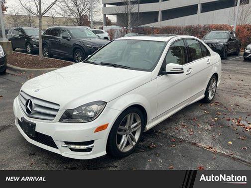 2013 Mercedes-Benz C-Class C 300 4MATIC Sport