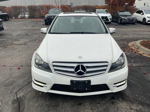 2013 Mercedes-Benz C-Class C 300 4MATIC Sport