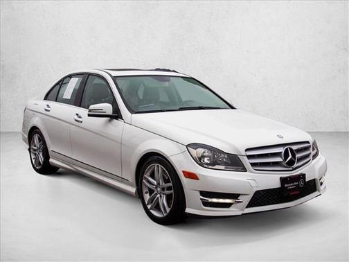 2013 Mercedes-Benz C-Class C 300 4MATIC Sport